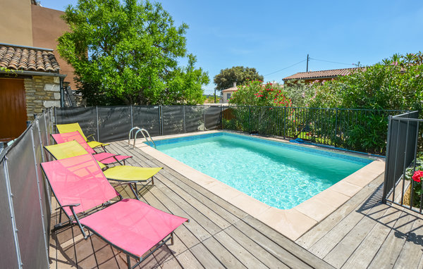 Casa de vacaciones - Pujaut , Francia - FLG447 12