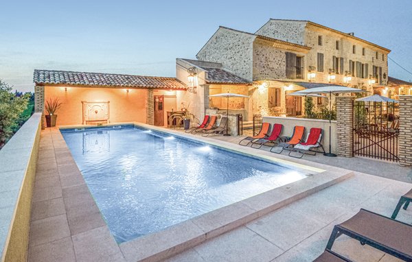 Casa de vacaciones - Vallabregues , Francia - FLG522 83