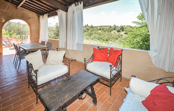 Casa de vacaciones - Uzès , Francia - FLG573 5