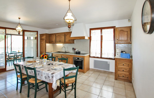 Casa de vacaciones - Rochefort du Gard , Francia - FLG600 4