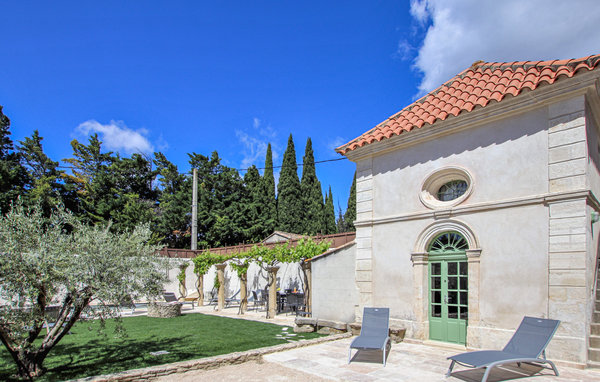 Casa de vacaciones - Rochefort du Gard , Francia - FLG600 2