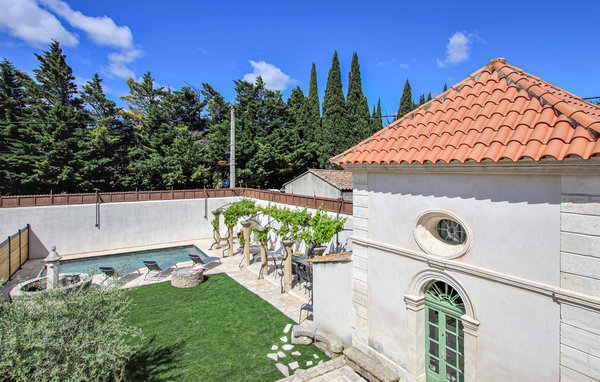 Casa de vacaciones - Rochefort du Gard , Francia - FLG600 81