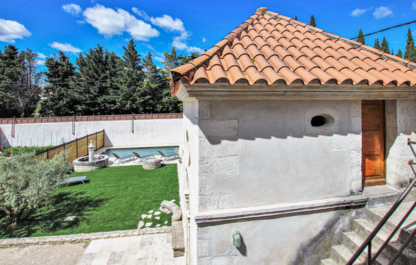 Casa de vacaciones - Rochefort du Gard , Francia - FLG600 82