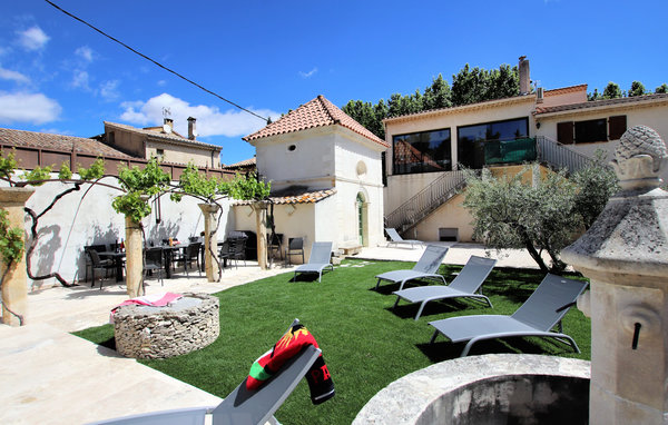 Casa de vacaciones - Rochefort du Gard , Francia - FLG600 101