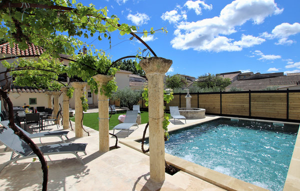 Casa de vacaciones - Rochefort du Gard , Francia - FLG600 9