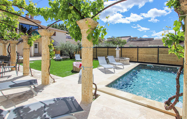 Casa de vacaciones - Rochefort du Gard , Francia - FLG600 12