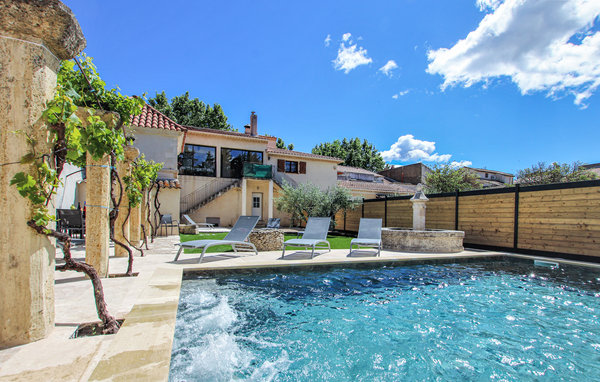 Casa de vacaciones - Rochefort du Gard , Francia - FLG600 13