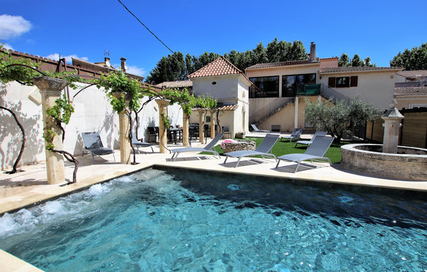 Casa de vacaciones - Rochefort du Gard , Francia - FLG600 8
