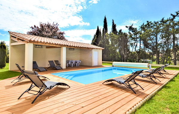 Vakantiehuis - Uzes , Frankrijk - FLG626 8