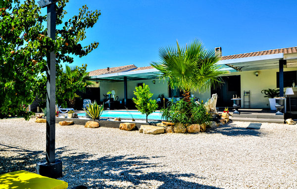 Ferienhaus - Saint-Victor-la-Coste , Frankreich - FLG641 1