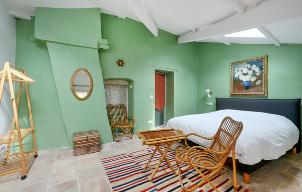 Ferienhaus - Lussan , Frankreich - FLG853 605