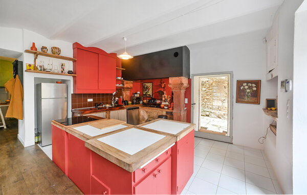 Ferienhaus - Lussan , Frankreich - FLG853 401