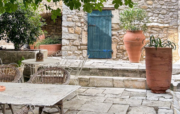 Ferienhaus - Lussan , Frankreich - FLG853 102