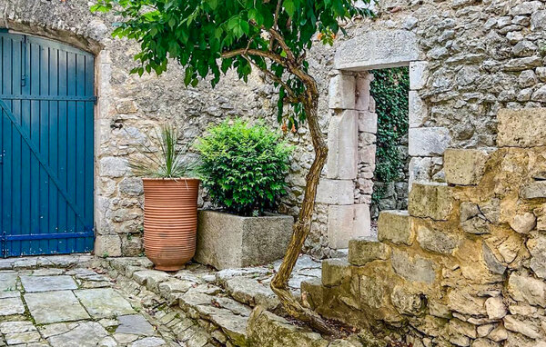Ferienhaus - Lussan , Frankreich - FLG853 103