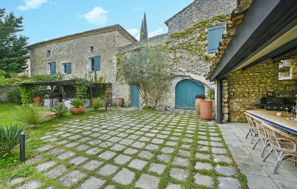 Ferienhaus - Lussan , Frankreich - FLG853 112
