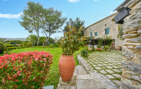 Ferienhaus - Lussan , Frankreich - FLG853 113