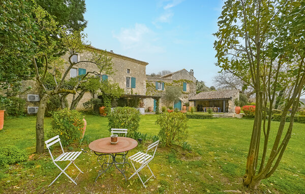 Ferienhaus - Lussan , Frankreich - FLG853 114