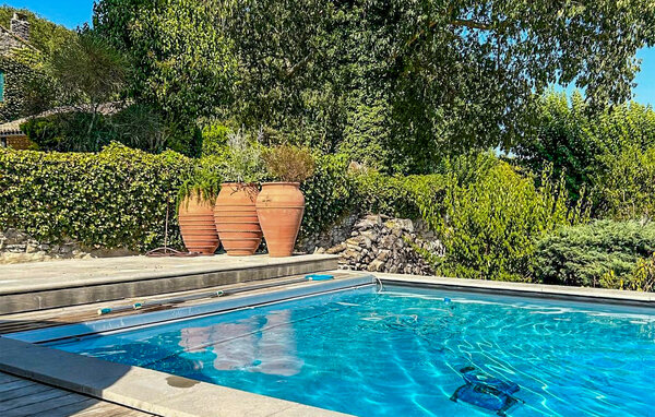Ferienhaus - Lussan , Frankreich - FLG853 12