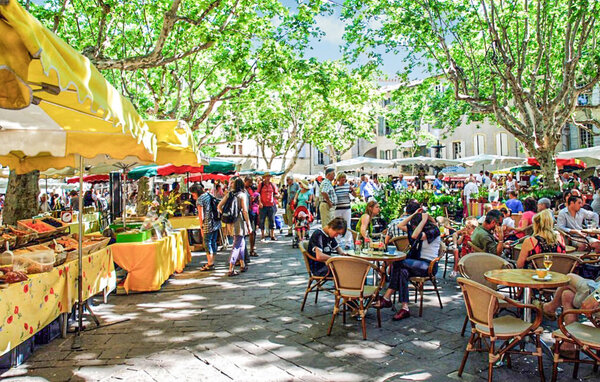 Location de vacances - St Julien les Rosiers , France - FLG869 902