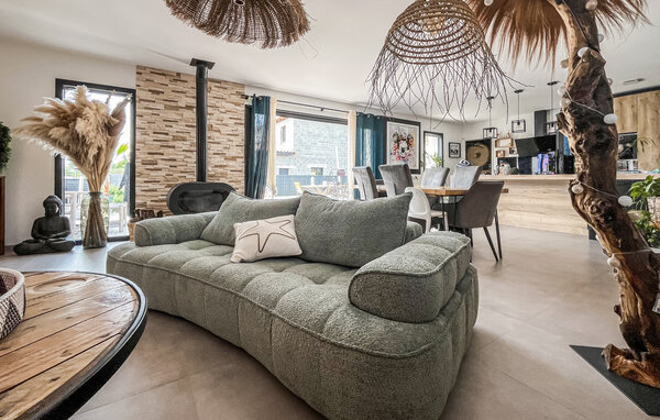 Casa de vacaciones - Saint-Césaire-de-Gauzignan , Francia - FLG950 4