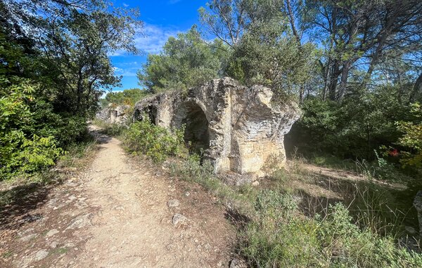Location de vacances - Nages et solorgues , France - FLG971 905