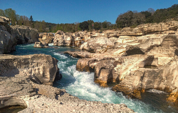 Feriehus - Goudargues , Frankrike - FLG983 902