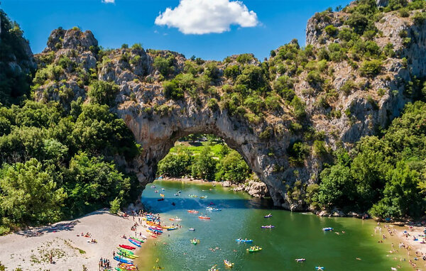 Casa de vacaciones - Saint Laurent la vernede , Francia - FLG996 7