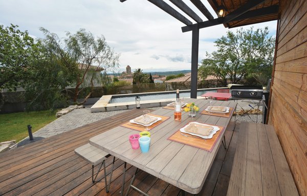 Casa de vacaciones - Thezan-les-Béziers , Francia - FLH166 101