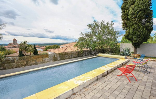Casa de vacaciones - Thezan-les-Béziers , Francia - FLH166 11