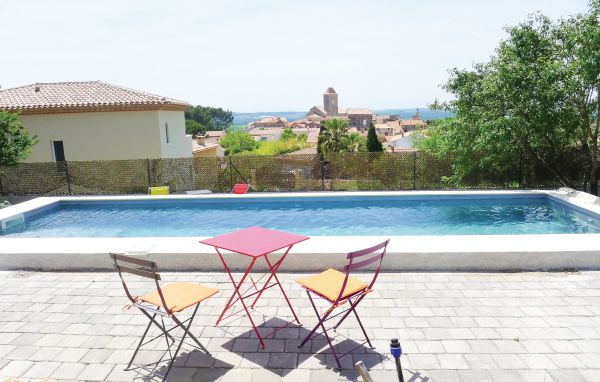 Casa de vacaciones - Thezan-les-Béziers , Francia - FLH166 3