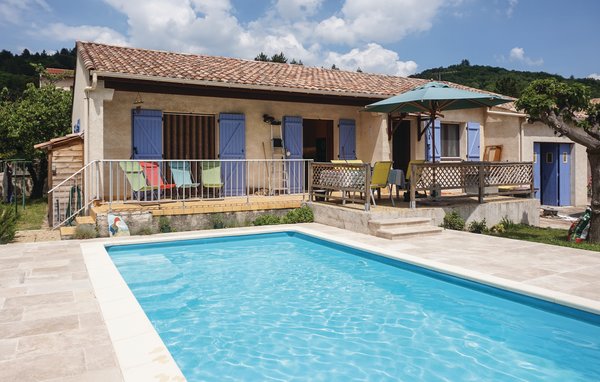 Location de vacances - Le Poujol sur Orb , France - FLH333 1