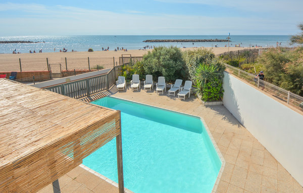 Location de vacances - Valras Plage , France - FLH534 1