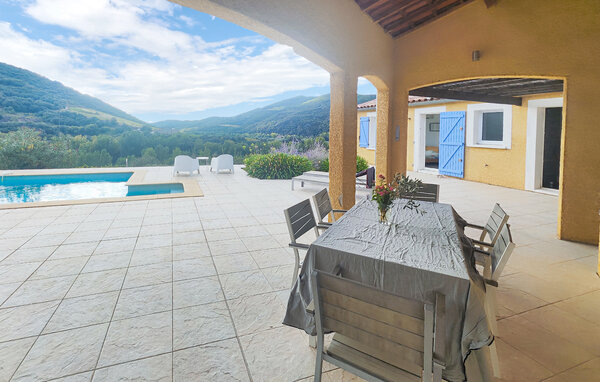 Ferienhaus - Roquebrun , Frankreich - FLH687 101