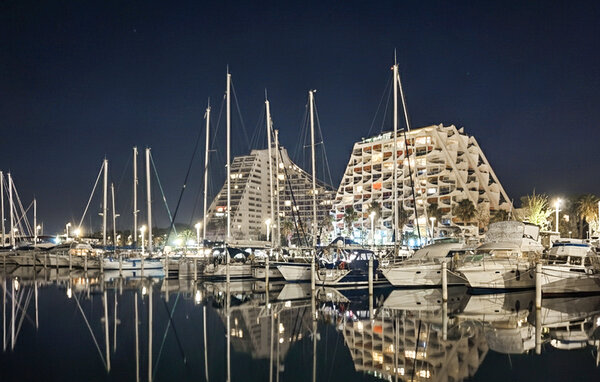 Semesterlägenhet - La Grande-Motte , Frankrike - FLH709 903