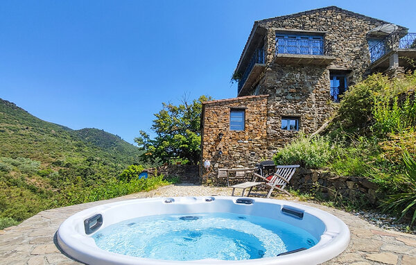 Ferienhaus - Roquebrun , Frankreich - FLH739 1