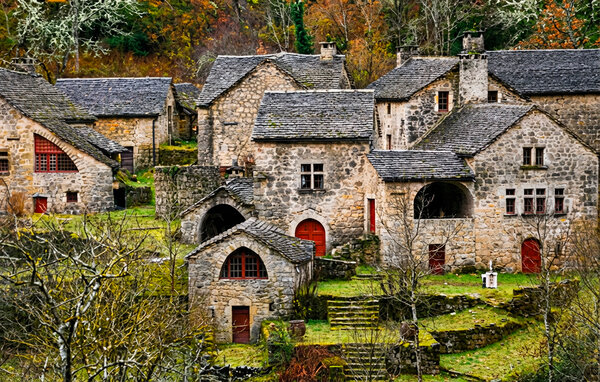 Location de vacances - La Malene , France - FLL013 902