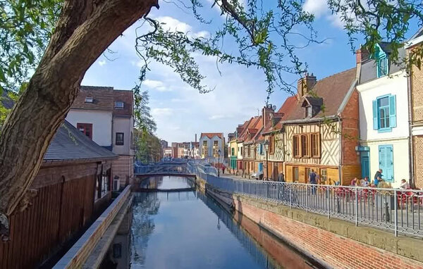 Casa de vacaciones - MAILLY-MAILLET , Francia - FNR072 8