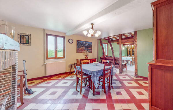 Ferienhaus - Le Thil Riberpre , Frankreich - FNS112 303