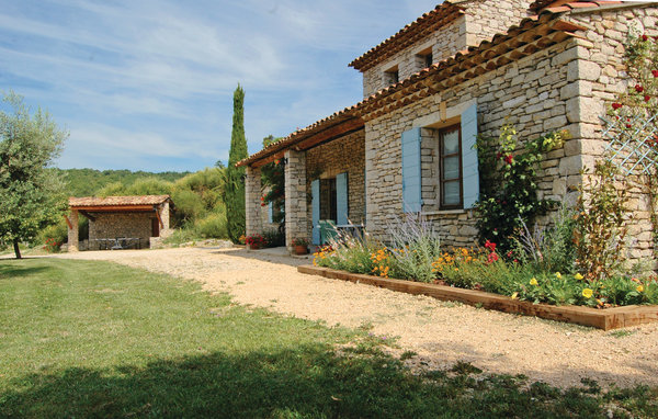 Ferienhaus - Sainte Croix-à-Lauze , Frankreich - FPA018 101