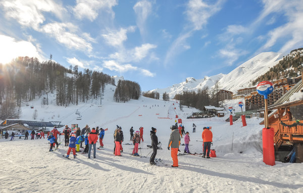 Lejlighed - La Foux d'Allos , Frankrig - FPA053 907