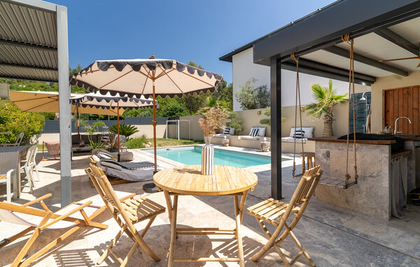 Ferienhaus - Gémenos , Frankreich - FPB629 12