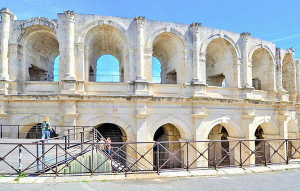 Ferienhaus - Arles , Frankreich - FPB649 907
