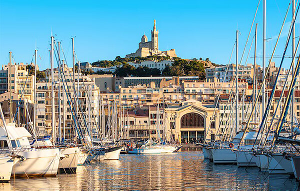 Vakantiehuis - Marseille , Frankrijk - FPB687 901