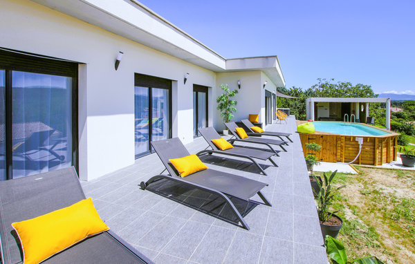 Ferienhaus - Montélimar , Frankreich - FPD421 81