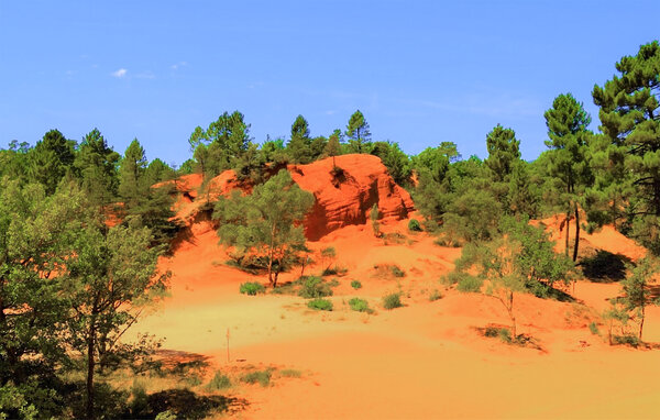 Ferienhaus - Rustrel , Frankreich - FPP110 902