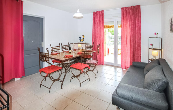 Ferienhaus - Grospierres , Frankreich - FRA321 4