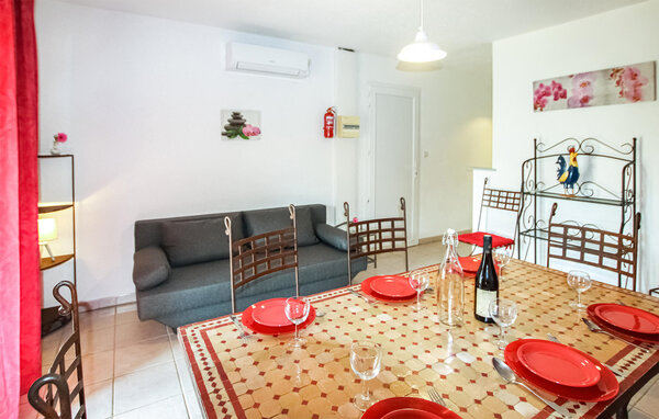 Ferienhaus - Grospierres , Frankreich - FRA321 8