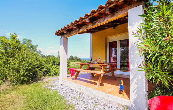 Ferienhaus - Grospierres , Frankreich - FRA321 101