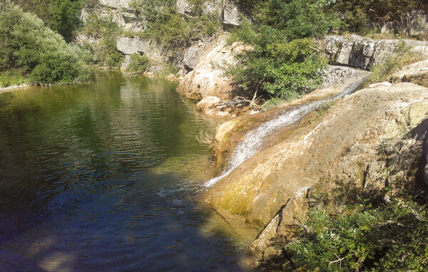 Location de vacances - St Remèze , France - FRA325 905