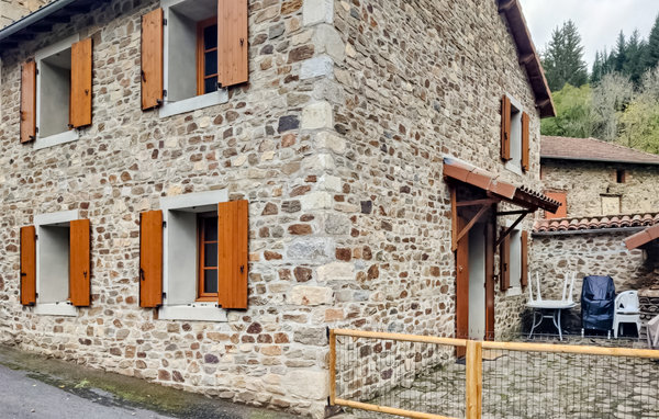 Ferienhaus - Gîte l'abri O'VERTgnia , Frankreich - FUH020 2